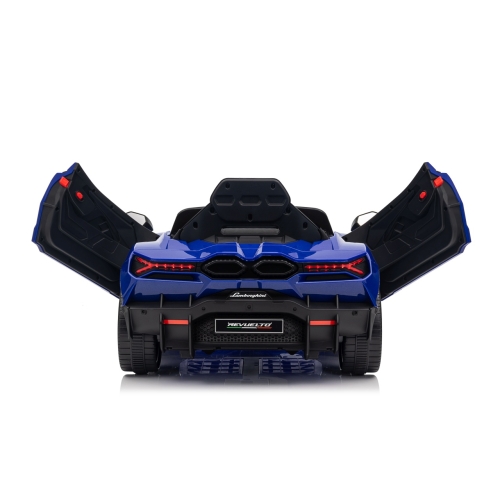 Auto na akumulator dla dzieci Lamborghini Revuelto Niebieski QLS-8603.NIE